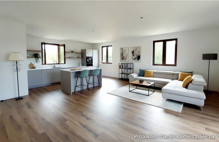 OPPORTUNITÉS RARE - Maison neuve de plain-pied de 124 m² avec sous-sol intégral à MEYRALS — photo 4