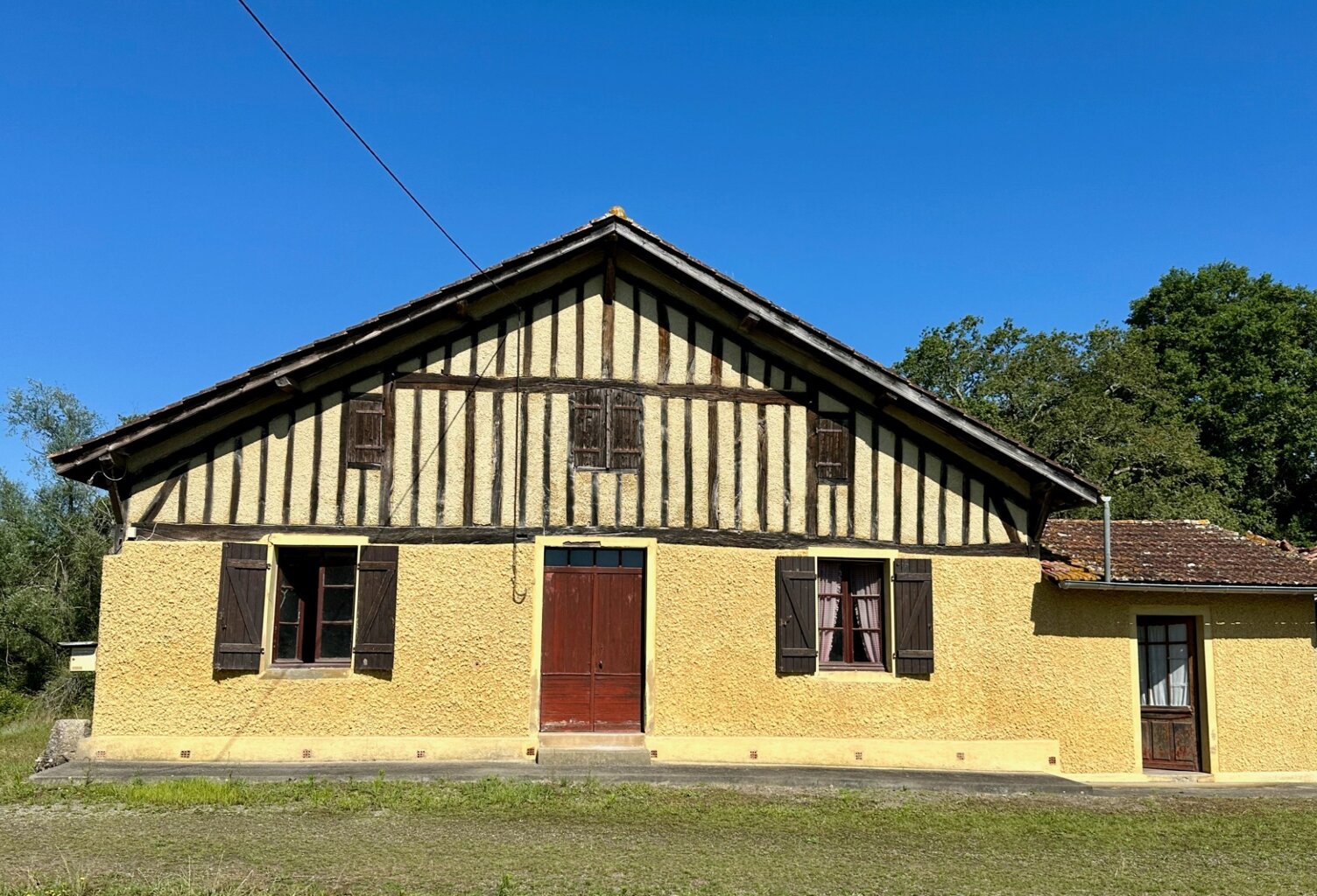 Dpt Gers (32), à vendre proche de LE HOUGA maison P5 de 180 m² - Terrain de 15 Ha — photo 1