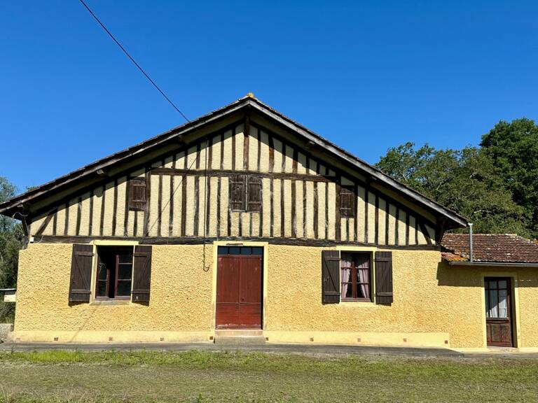 Dpt Gers (32), à vendre proche de LE HOUGA maison P5 de 180 m² - Terrain de 15 Ha — photo 1