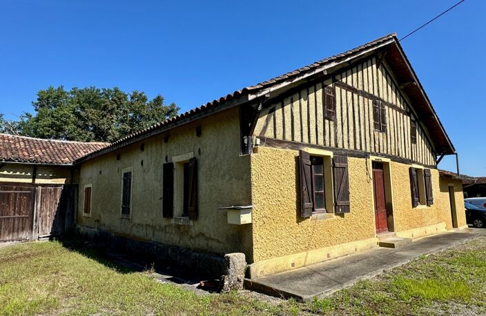 Dpt Gers (32), à vendre proche de LE HOUGA maison P5 de 180 m² - Terrain de 15 Ha — photo 2