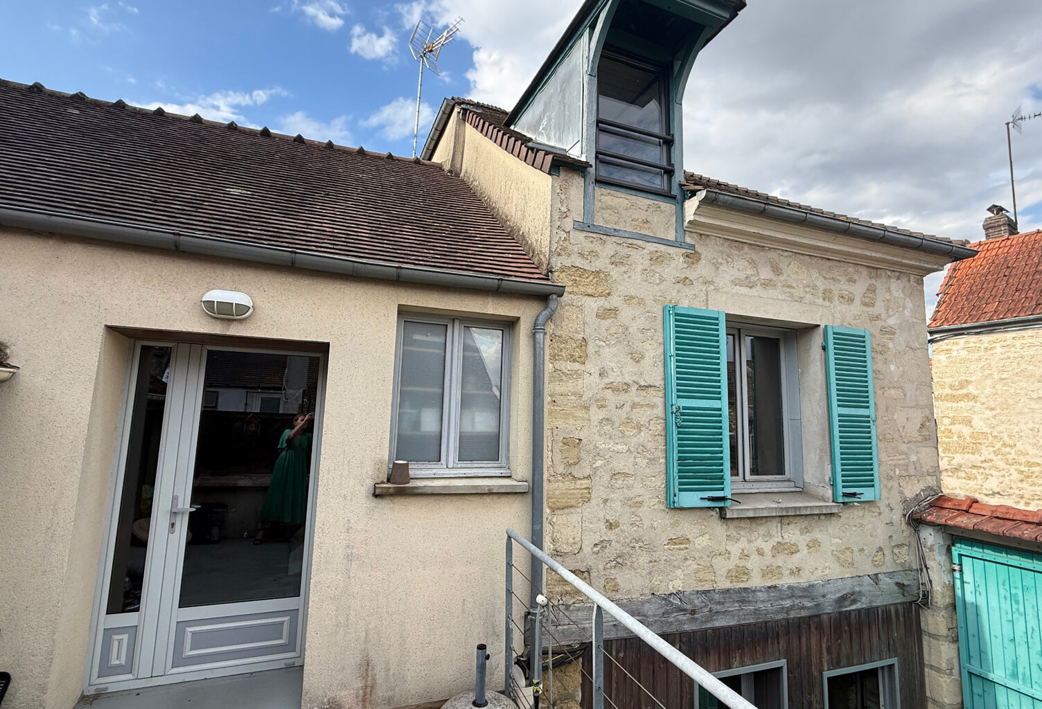 Maison à vendre 5 pièces NEUVILLE SUR OISE (95) — photo 1