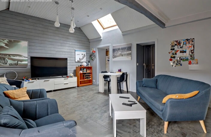Maison à vendre 5 pièces NEUVILLE SUR OISE (95) — photo 2