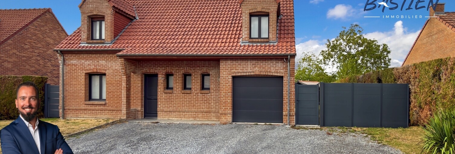Maison 5 Pièces 130 m² à vendre à Aubry-du-Hainaut (59494)