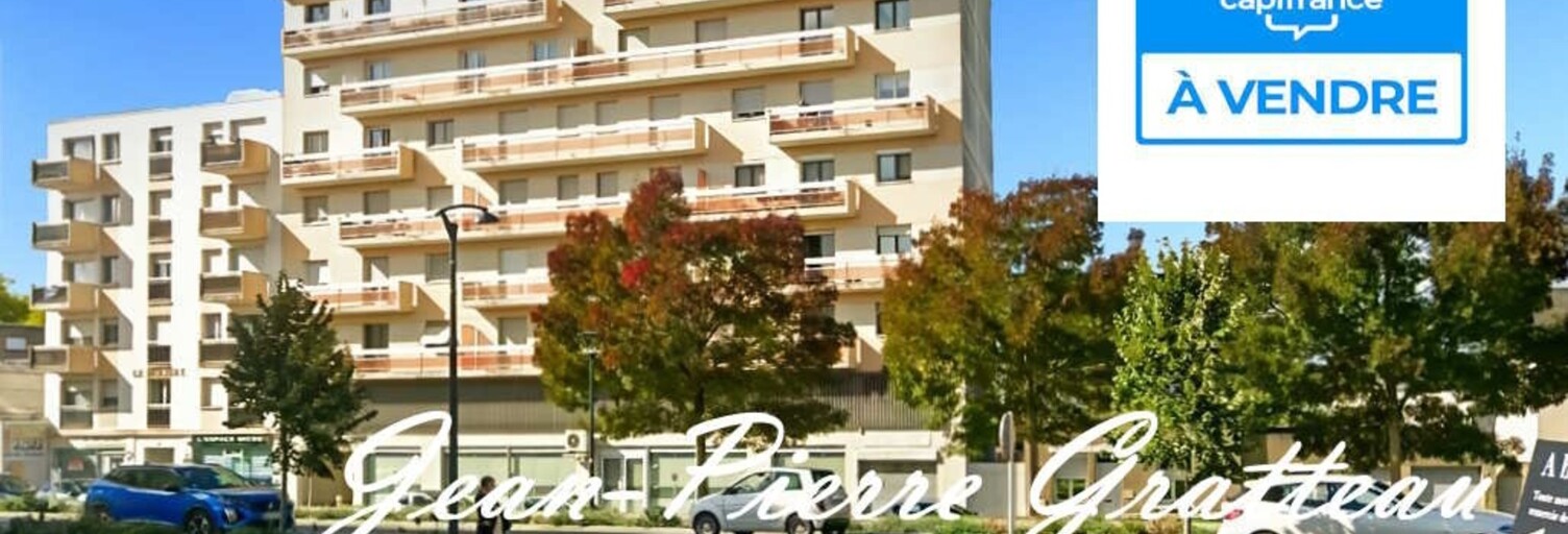 Appartement 4 Pièces 106 m² à vendre à Châtellerault (86100)