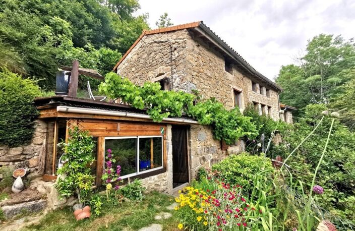 Belle maison Ardéchoise avec gîtes sur le terrain de 9950m² — photo 2