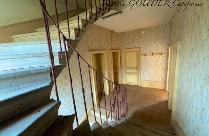 A  SAINT FORGEUX LESPINASSE (42) MAISON DE CARACTERE de 200 M2 avec DEPENDANCES et terrain clos de 8400M2 — photo 4