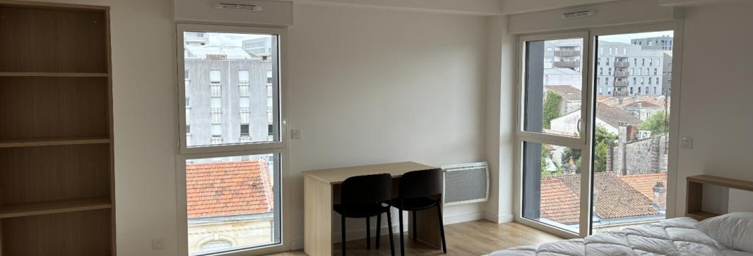 Appartement 1 Pièce 21 m² à louer à Bordeaux (33300)