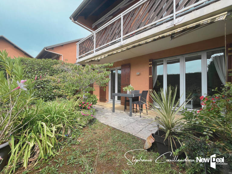 Appartement T4 avec jardin au coeur de Grésy sur Aix — photo 1