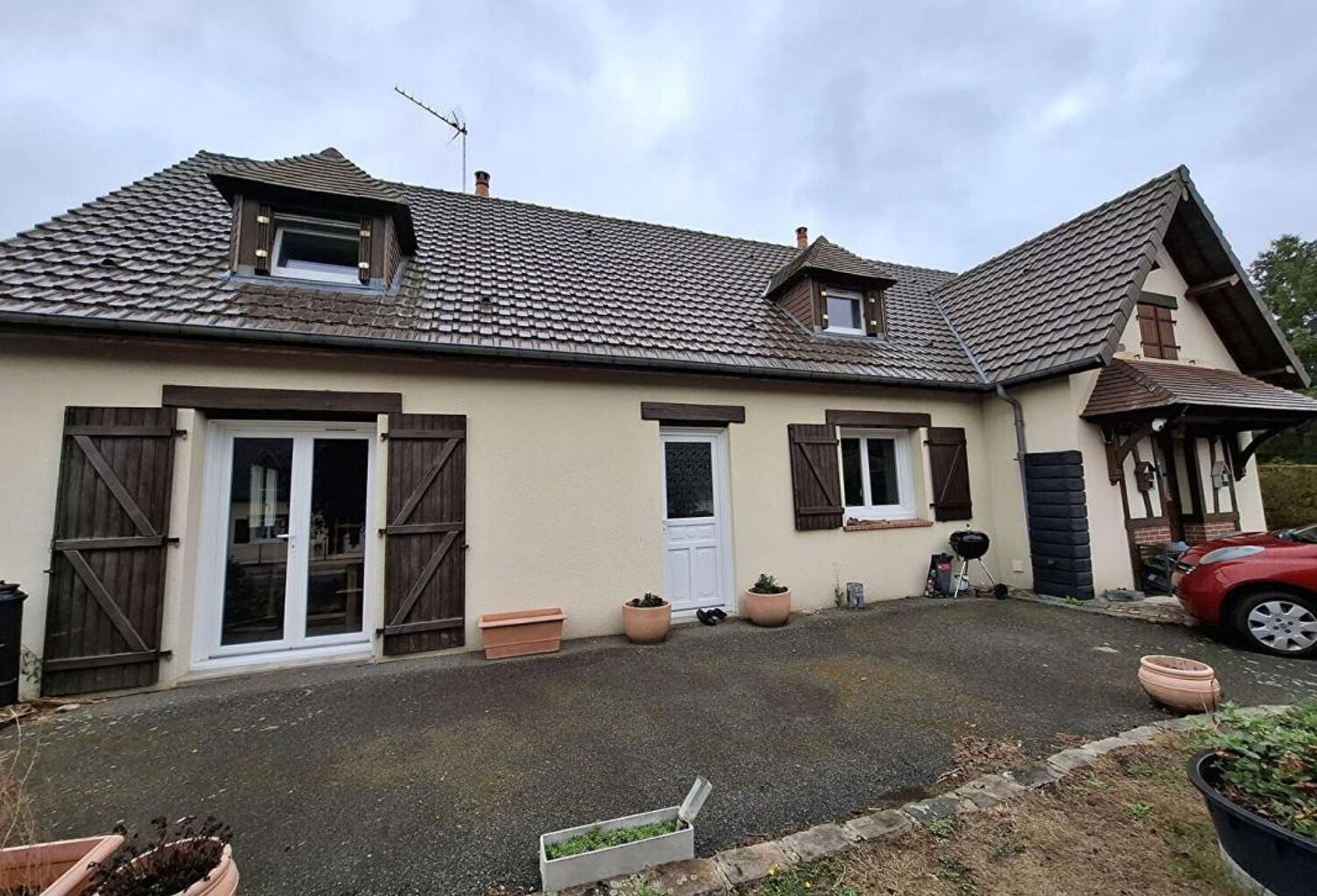 Maison proche L'AIGLE 7 pièce(s) 130 m2 avec 1226m² de terrain — photo 1