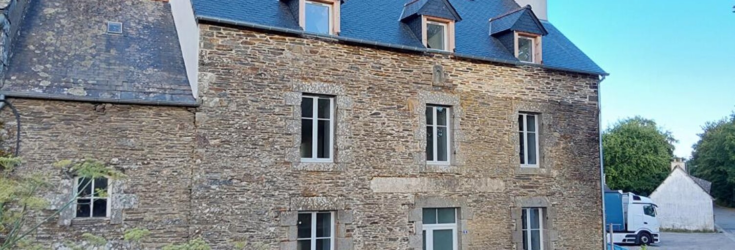 Maison 7 Pièces 169 m² à vendre à Bon Repos sur Blavet (22570)
