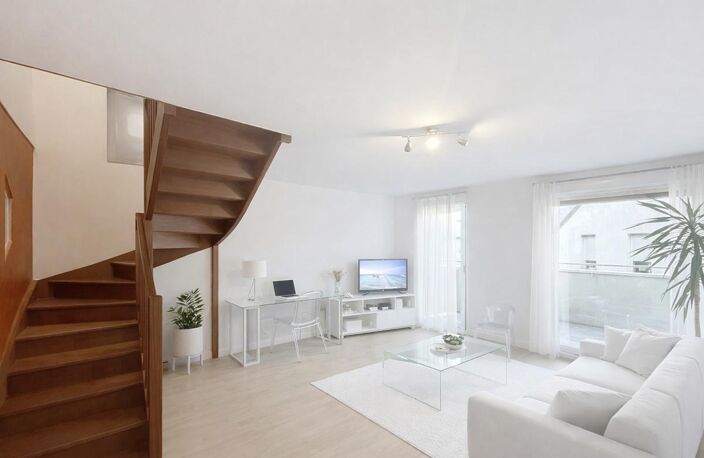 SURZUR Appartement T3 en DUPLEX de 67,70 m2. Terrasse, garage fermé et parking. À pied du bourg — photo 5