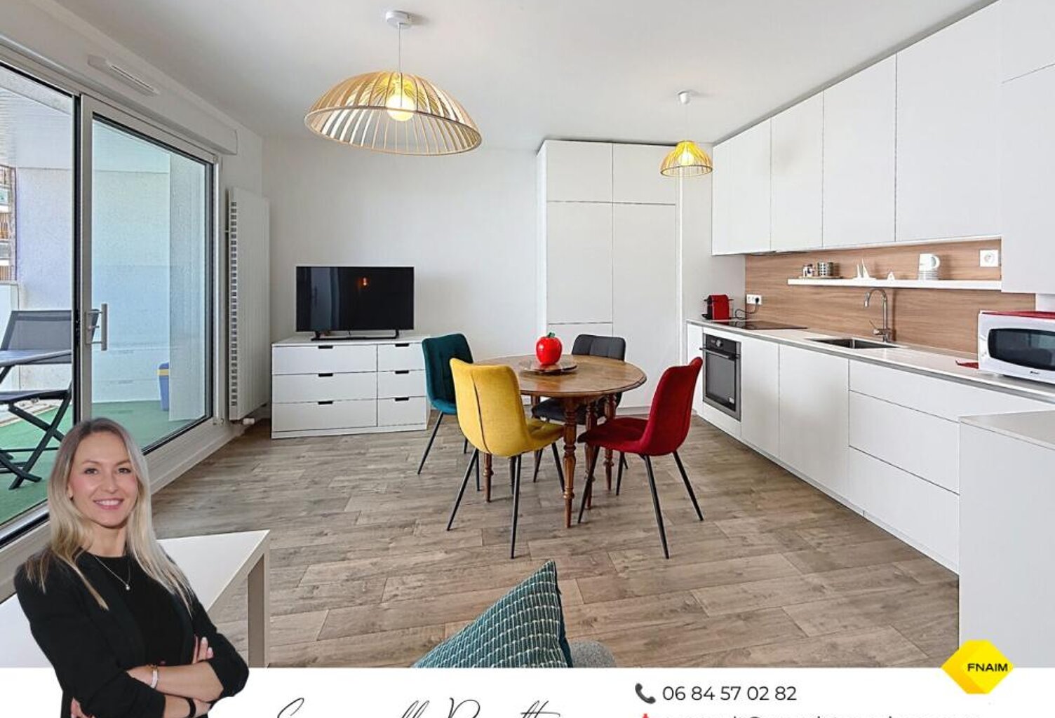 Sarzeau · Appartement T2 de 43 m² avec balcon et parking couvert, à 1 km du Golfe et 300m des commerces — photo 1