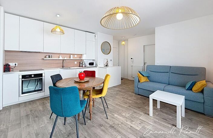 Sarzeau · Appartement T2 de 43 m² avec balcon et parking couvert, à 1 km du Golfe et 300m des commerces — photo 5