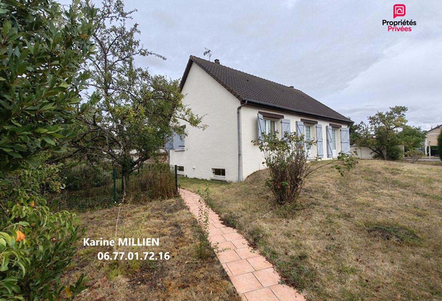 LA COUTURE BOUSSEY 27750 Maison individuelle de plain-pied sur sous-sol total - 2 chambres - Terrain - 184000  HAI — photo 1