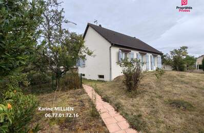 LA COUTURE BOUSSEY 27750 Maison individuelle de plain-pied sur sous-sol total - 2 chambres - Terrain - 184000  HAI — photo du bien