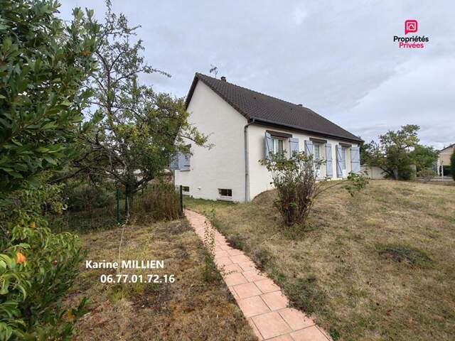 LA COUTURE BOUSSEY 27750 Maison individuelle de plain-pied sur sous-sol total - 2 chambres - Terrain - 184000  HAI — photo du bien