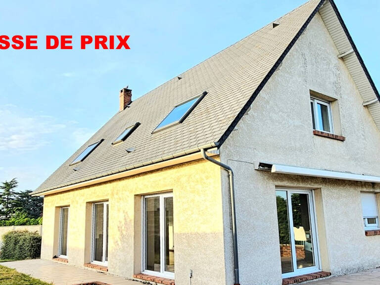 Baisse de Prix - Gaillon centre ville, au calme - Maison de 128 m2 - 4 chambres sur sous-sol total  - Terrain plat de 700 m2 - Prix : 291.000 — photo 1
