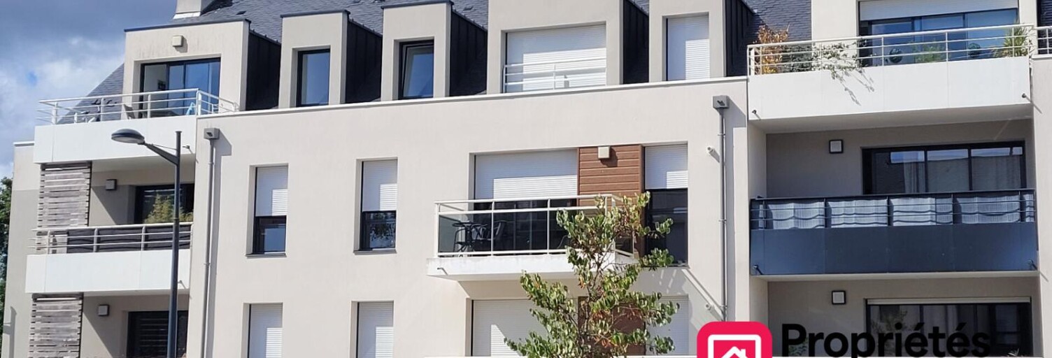 Appartement 3 Pièces 67 m² à vendre à Fouesnant (29170)