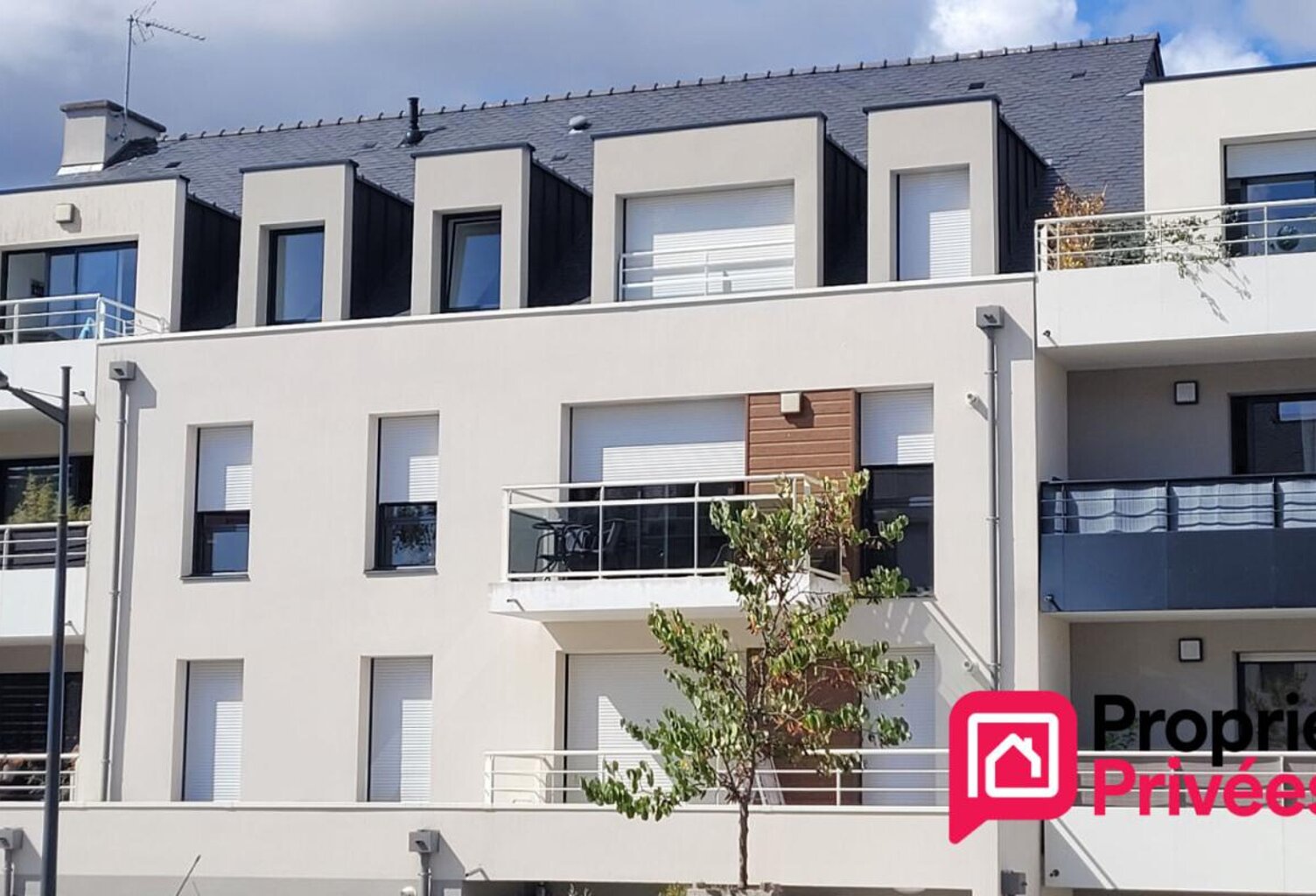 29170 FOUESNANT CENTRE  - Appartement  3 pièce(s) 67.30 m2 (Carrez) — photo 1
