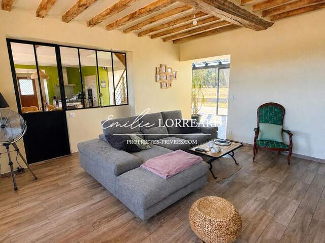 Maison La Suze Sur Sarthe 6 pièce(s) 153 m2 — photo du bien