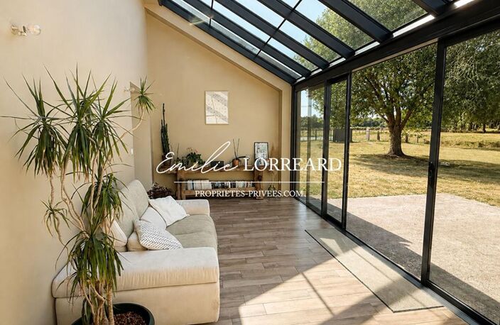 Maison La Suze Sur Sarthe 6 pièce(s) 153 m2 — photo 2