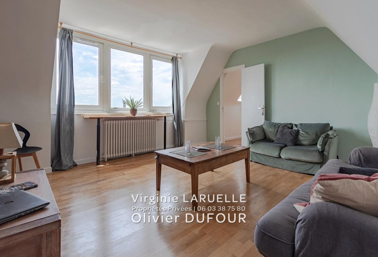 Appartement avec vue panoramique, cave, parking et jardin partagé à Rouen — photo 1
