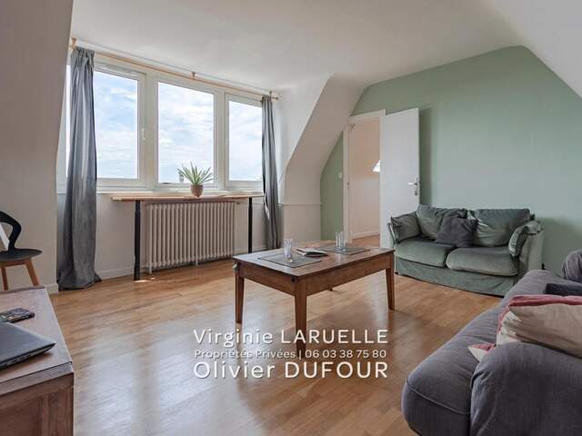 Appartement avec vue panoramique, cave, parking et jardin partagé à Rouen — photo du bien