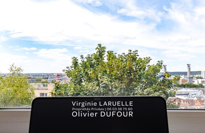 Appartement avec vue panoramique, cave, parking et jardin partagé à Rouen — photo 2