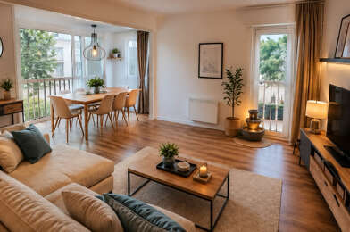 Appartement 3 pièces 231000 €