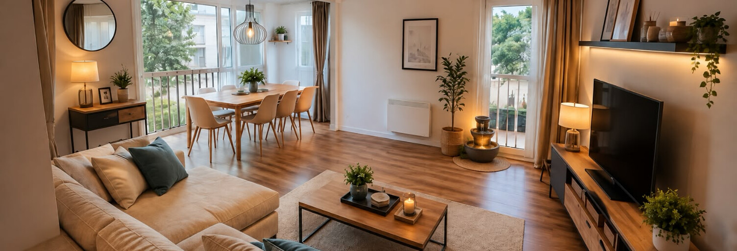 Appartement 3 Pièces 67 m² à vendre à Talence (33400)