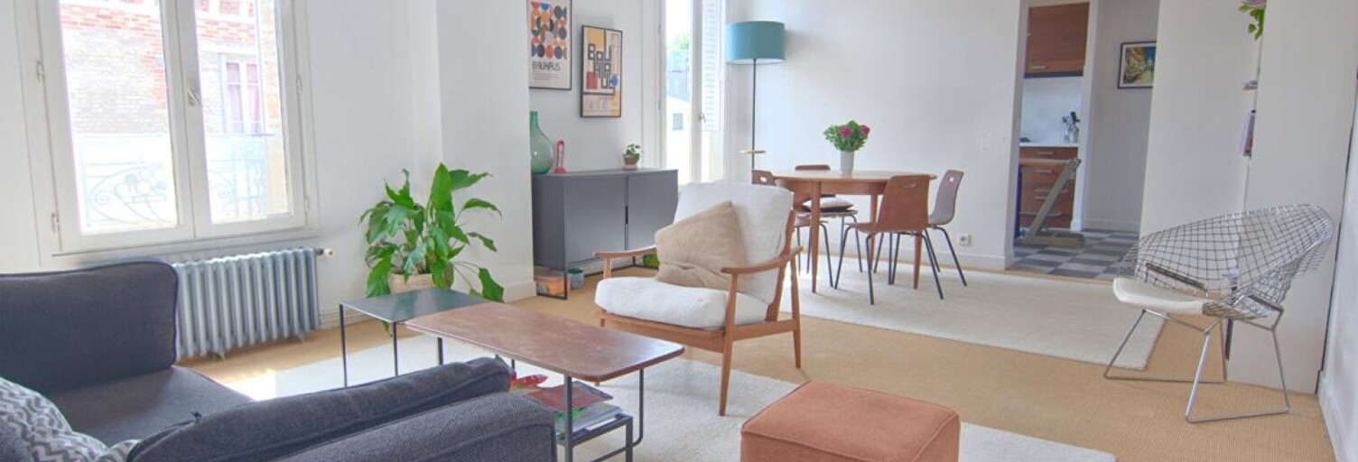 Appartement 3 Pièces 70 m² à vendre à Boulogne-Billancourt (92100)