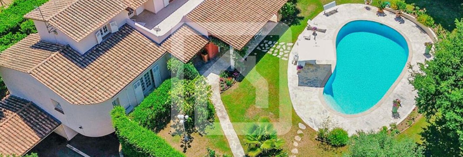 Maison 7 Pièces 301 m² à vendre à Le Rouret (06650)