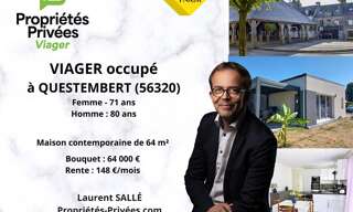 Maison 4 Pièces 64 m² à vendre à Questembert (56230)