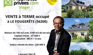 Maison 7 Pièces 156 m² à vendre à Les Fougerêts (56200)