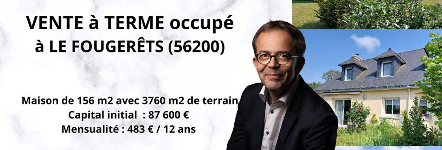 Maison 7 Pièces 156 m² à vendre à Les Fougerêts (56200)