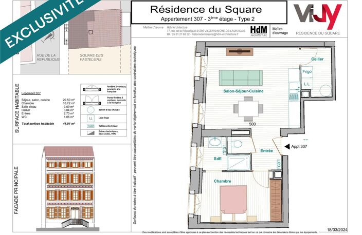 Appartement de standing en centre ville — photo 5
