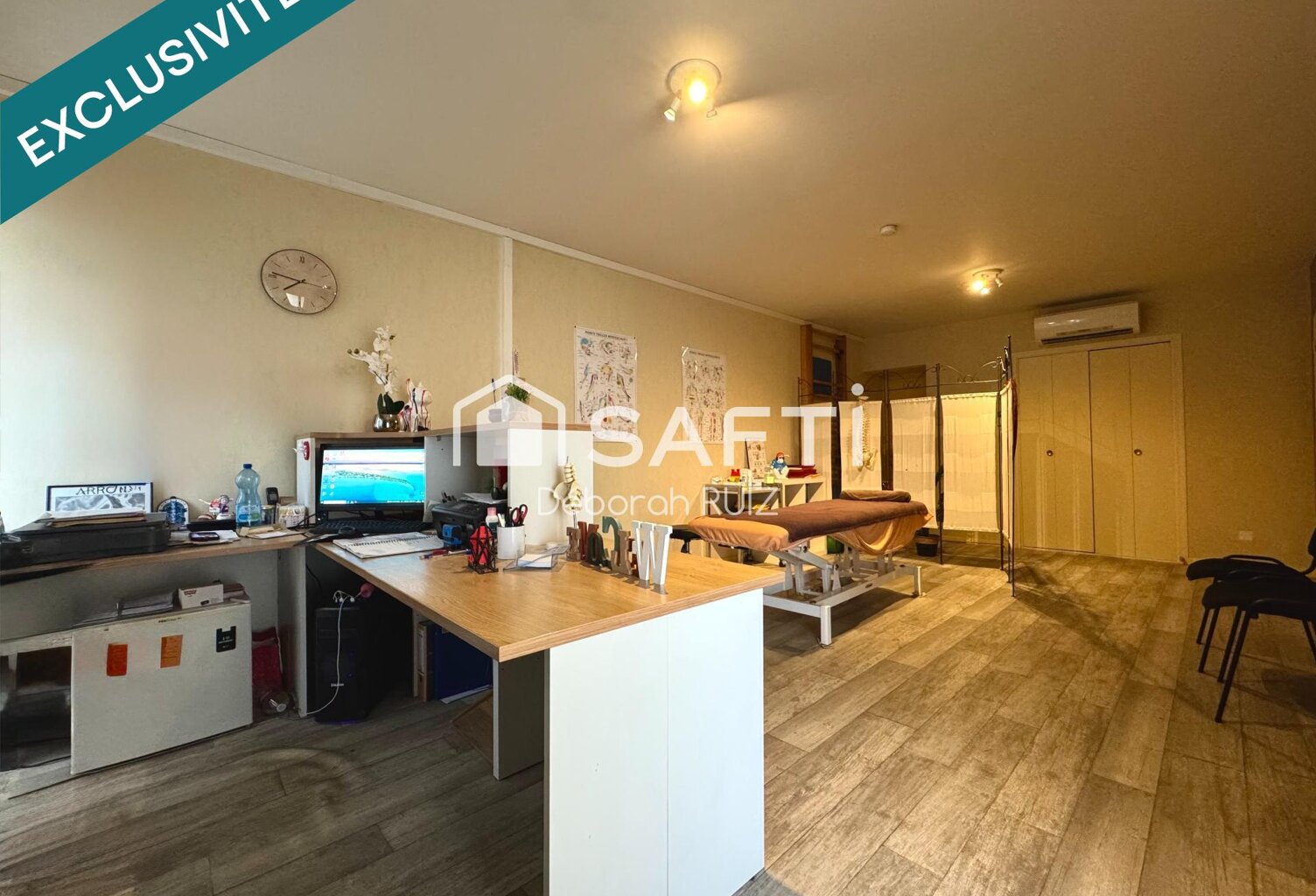 APPARTEMENT 82 m²- GARAGE PRIVATIF- FORT POTENTIEL — photo 1