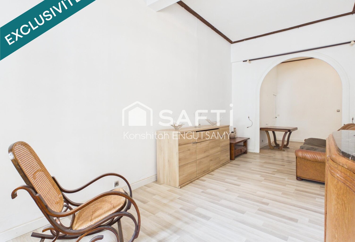 MORLAIX - Maison de ville de 142m², 3 chambres et un garage de 47m² — photo 1