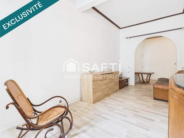 MORLAIX - Maison de ville de 142m², 3 chambres et un garage de 47m² — photo du bien