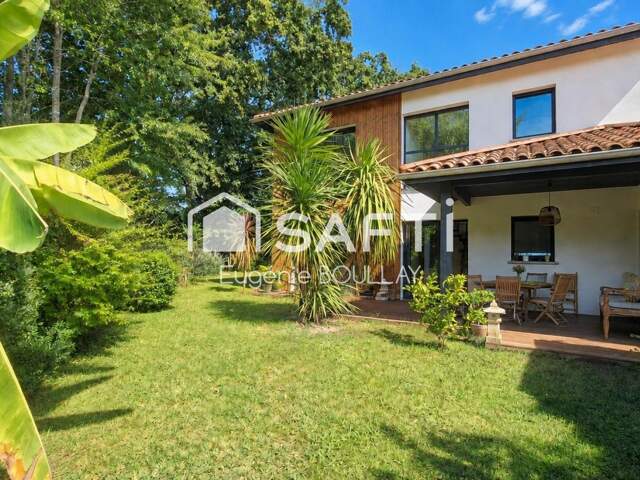 Maison contemporaine avec jardin  Anglet Montbrun — photo du bien