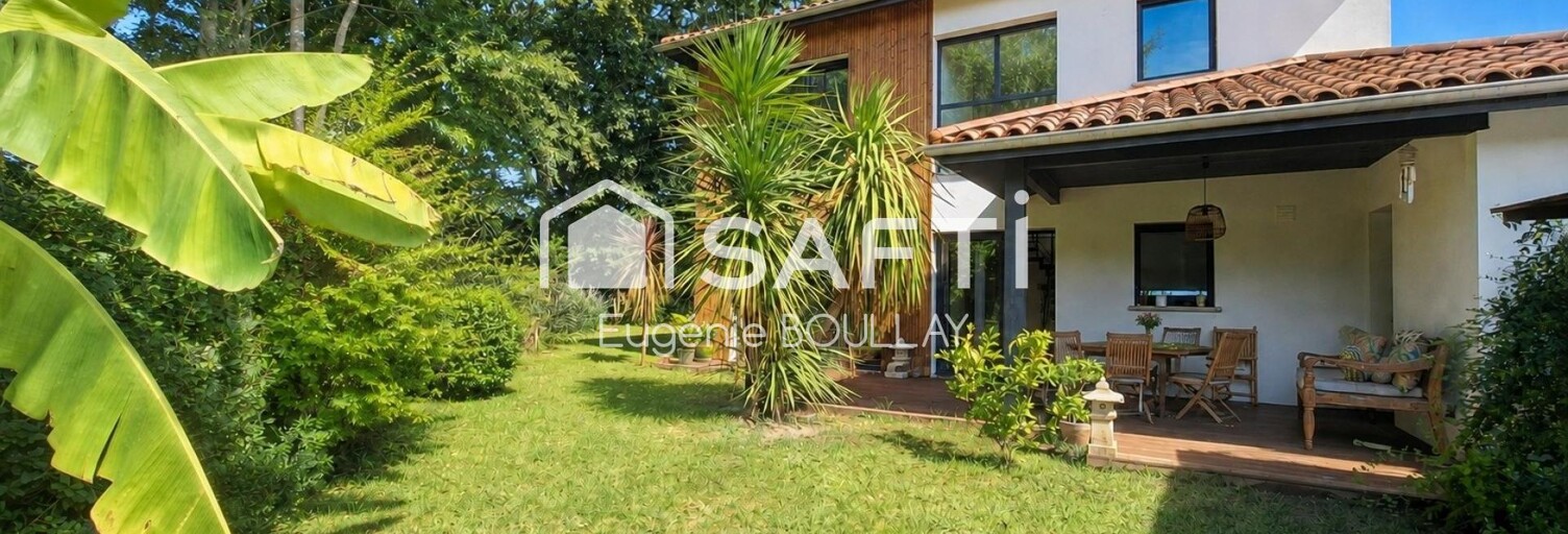 Maison 5 Pièces 118 m² à vendre à Anglet (64600)