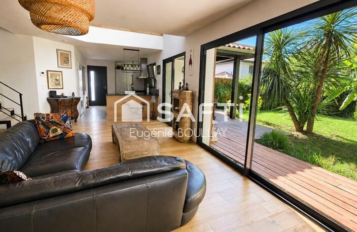 Maison contemporaine avec jardin  Anglet Montbrun — photo 3
