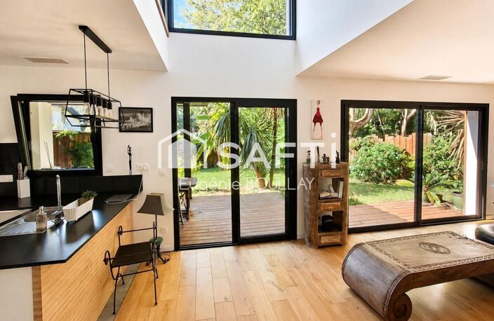 Maison contemporaine avec jardin  Anglet Montbrun — photo 4