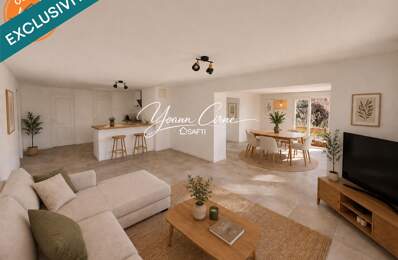 Appartement type 4 120 m2 entièrement rénové avec jardin et parking — photo du bien