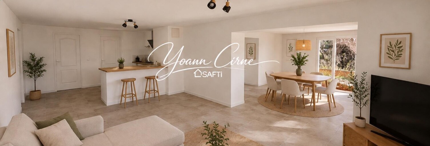 Appartement 4 Pièces 122 m² à vendre à Meyreuil (13590)