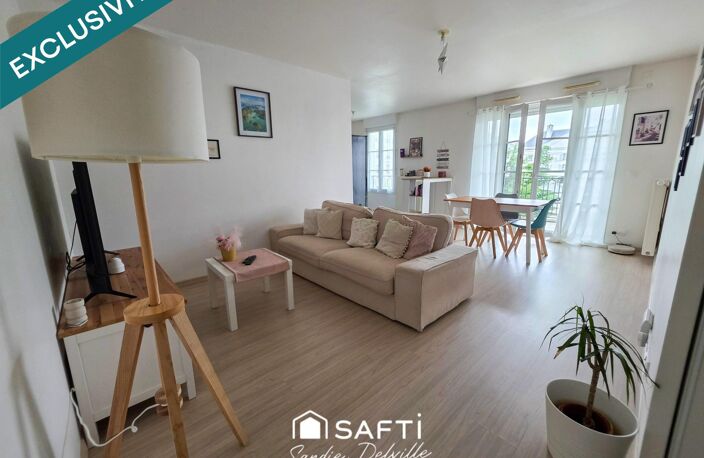 Appartement 3p -2 ch- 63m²- grand balcon- salle de sport — photo 3