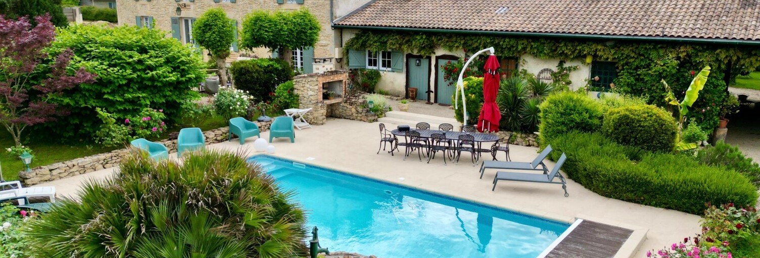 Maison 13 Pièces 300 m² à vendre à La Réole (33190)