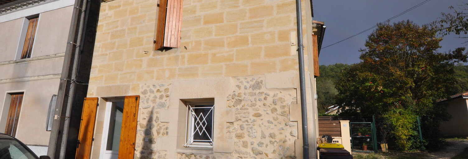 Maison 3 Pièces 53 m² à louer à Lestiac-sur-Garonne (33550)