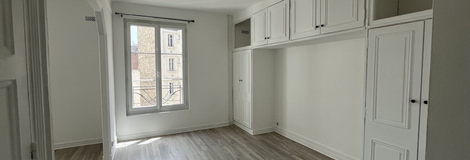 Appartement 2 Pièces 31 m² à louer à Paris 16 (75016)