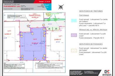 Terrain  340000 €